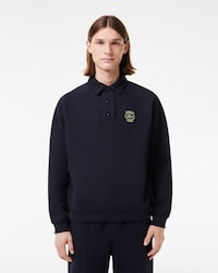 Men's Loose Fit Piqué Sweatshirt
