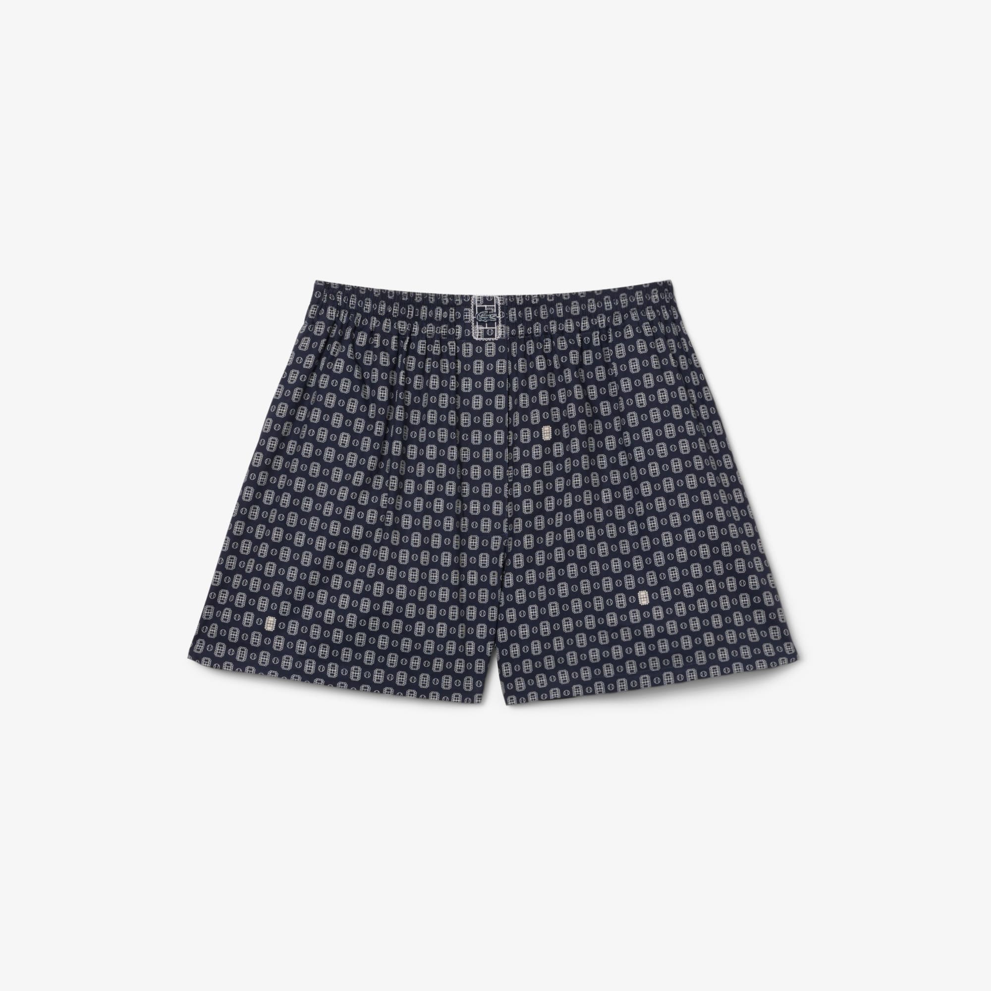 Printed Oversized Bermuda Shorts - Shorts & Skirts - New In 2026