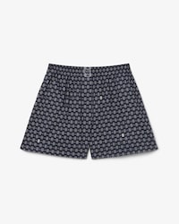 Printed Oversized Bermuda Shorts