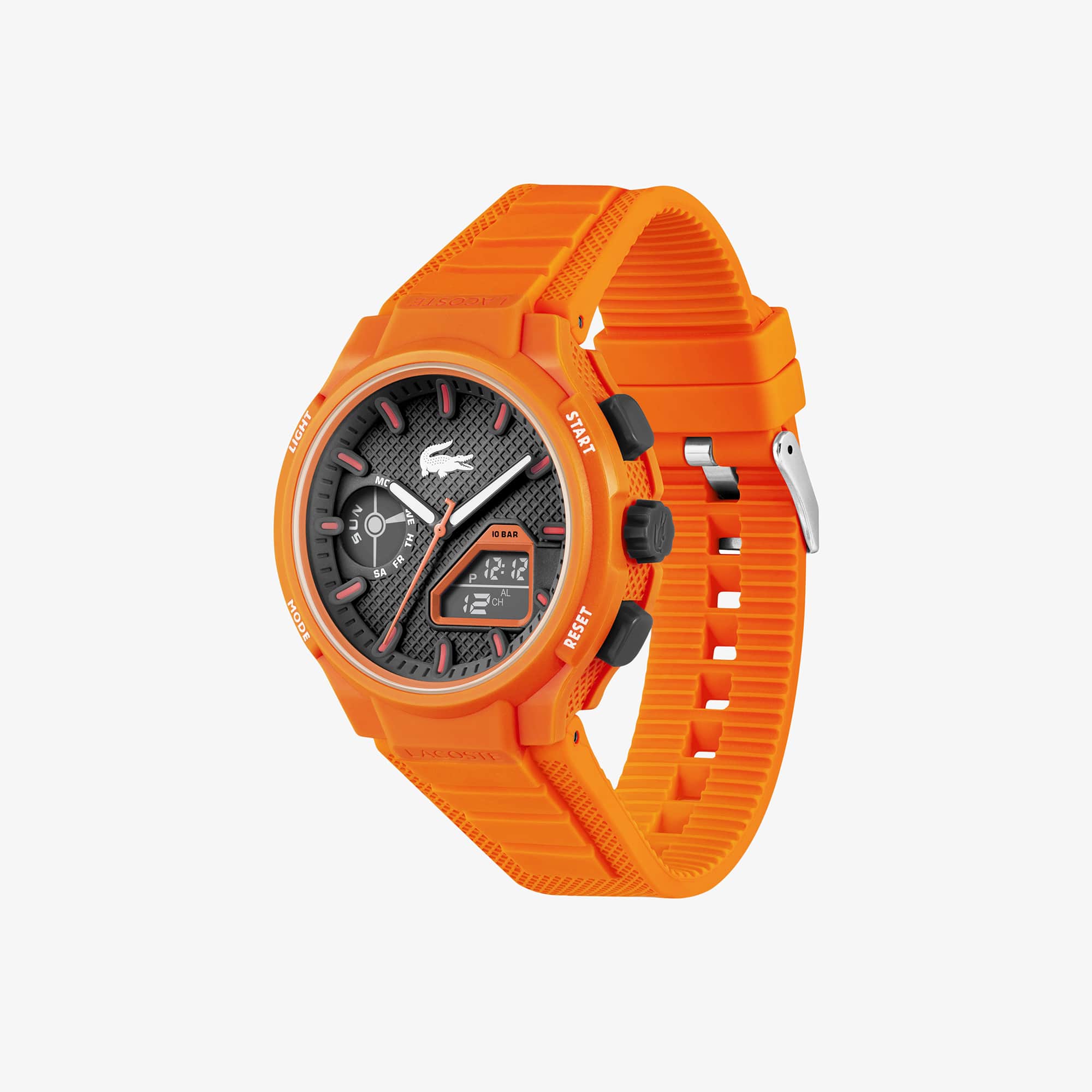 LC33 Analog & Digital Silicone Watch - Men's Collection - New In