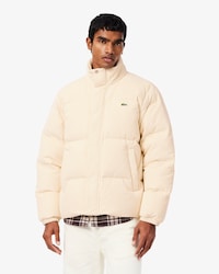 Corduroy Down Jacket
