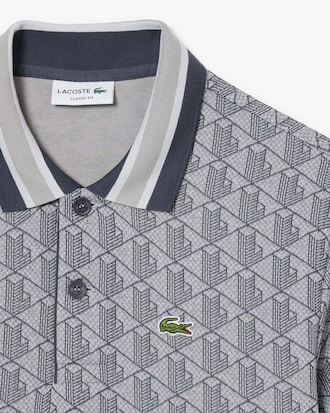 Men's Classic Fit Monogram Polo