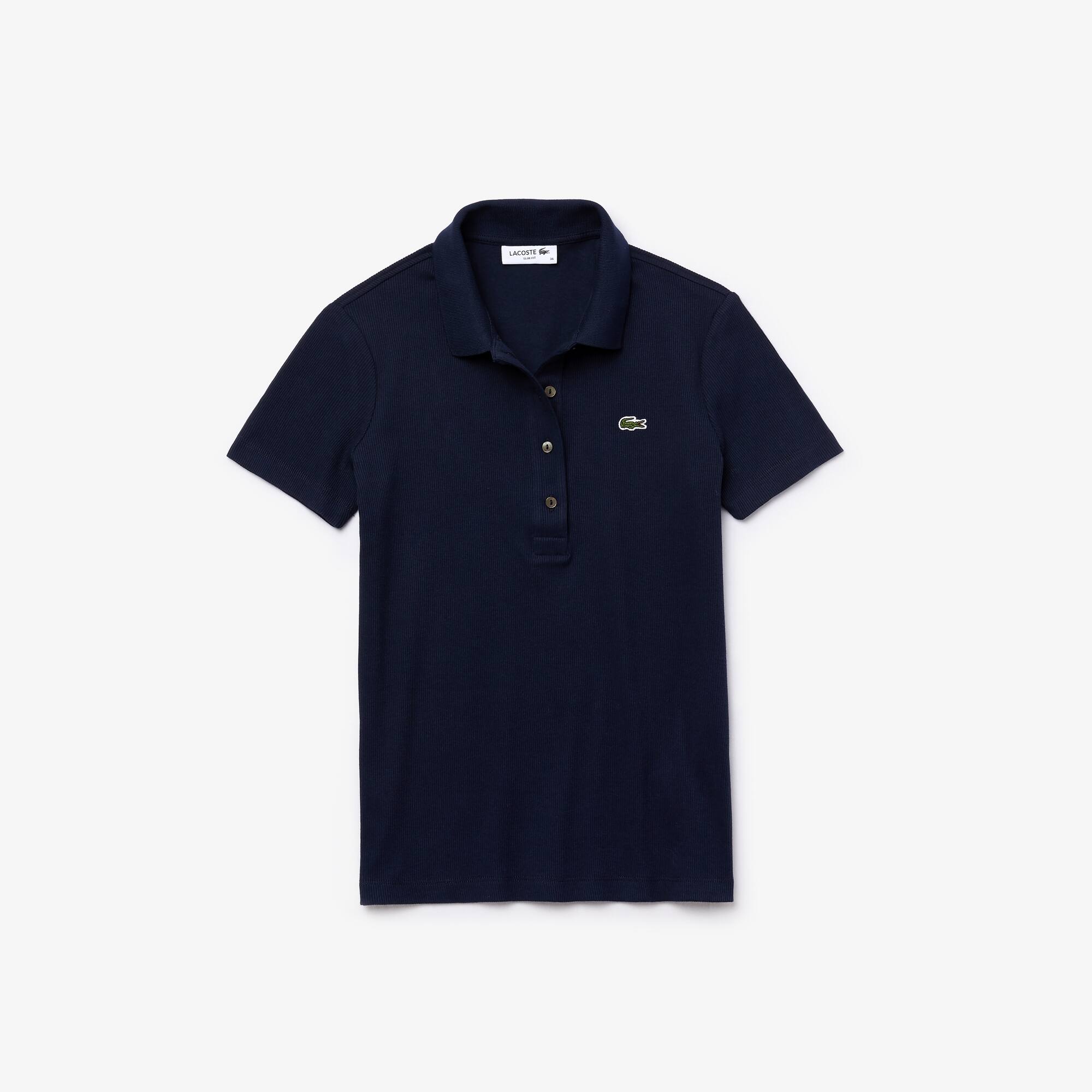 LACOSTE polo shirt navy y2k 海外ガール Men's SPORT Colorblock Piqué And Mesh Polo - Polo Shirts