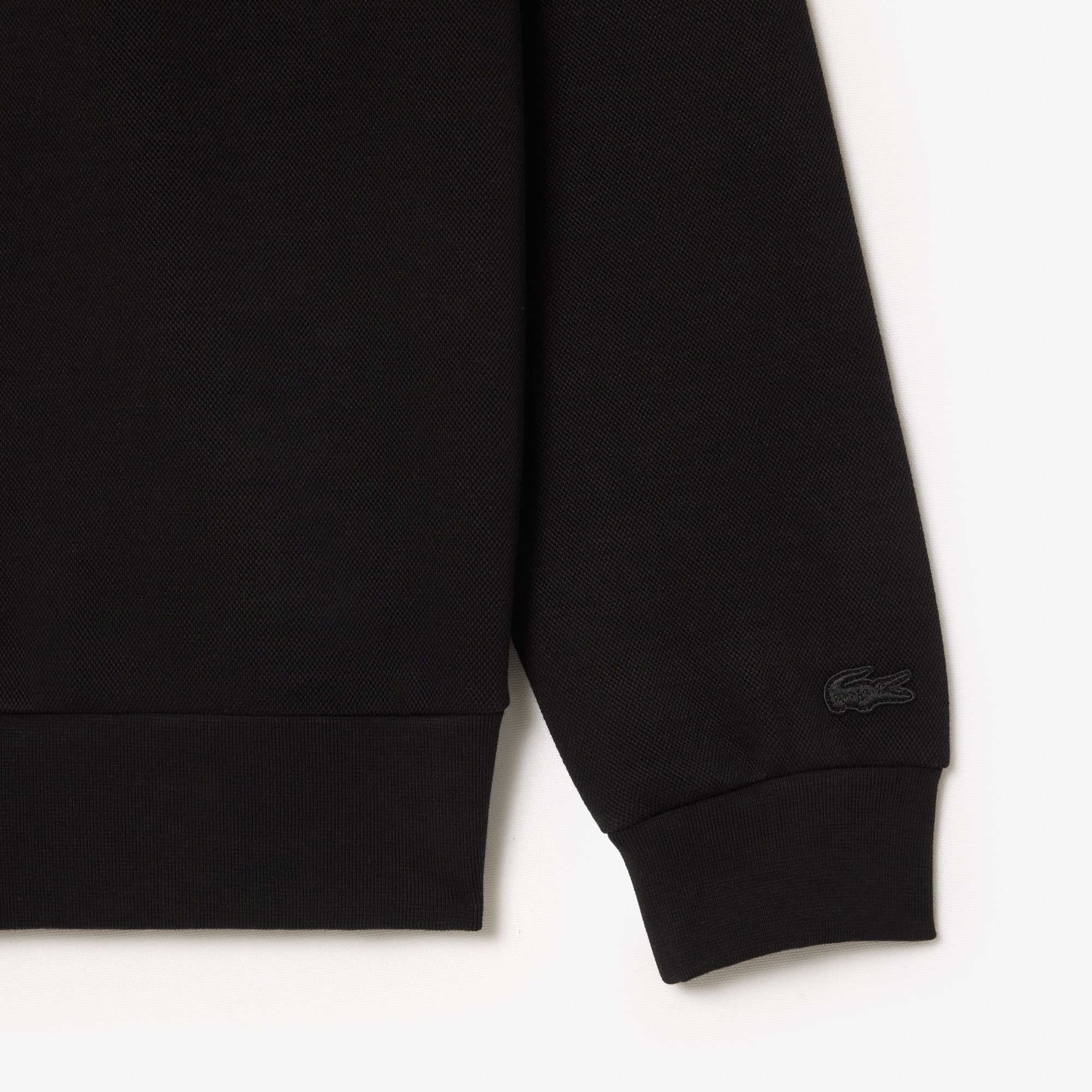 サイズ4 LACOSTE Men's Zip-Up High-Neck Sweatshirt - Sweaters & Sweatshirts