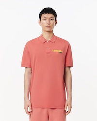 Men's Regular Fit L.12.12 Washed Effect Polo