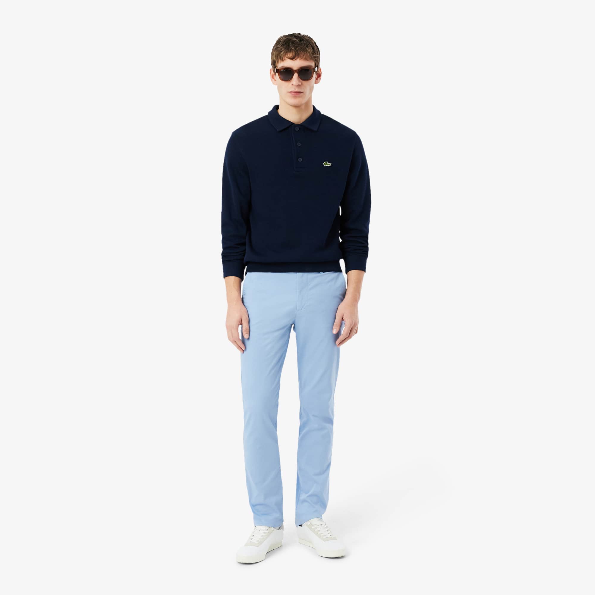Lacoste Slim Fit Stretch Twill Chino Pants