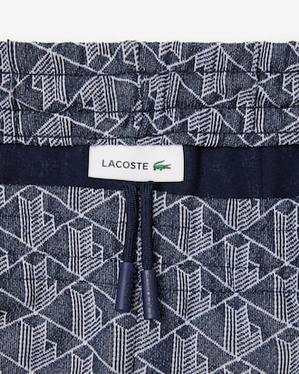 Women's Flared Monogram Sweatpants