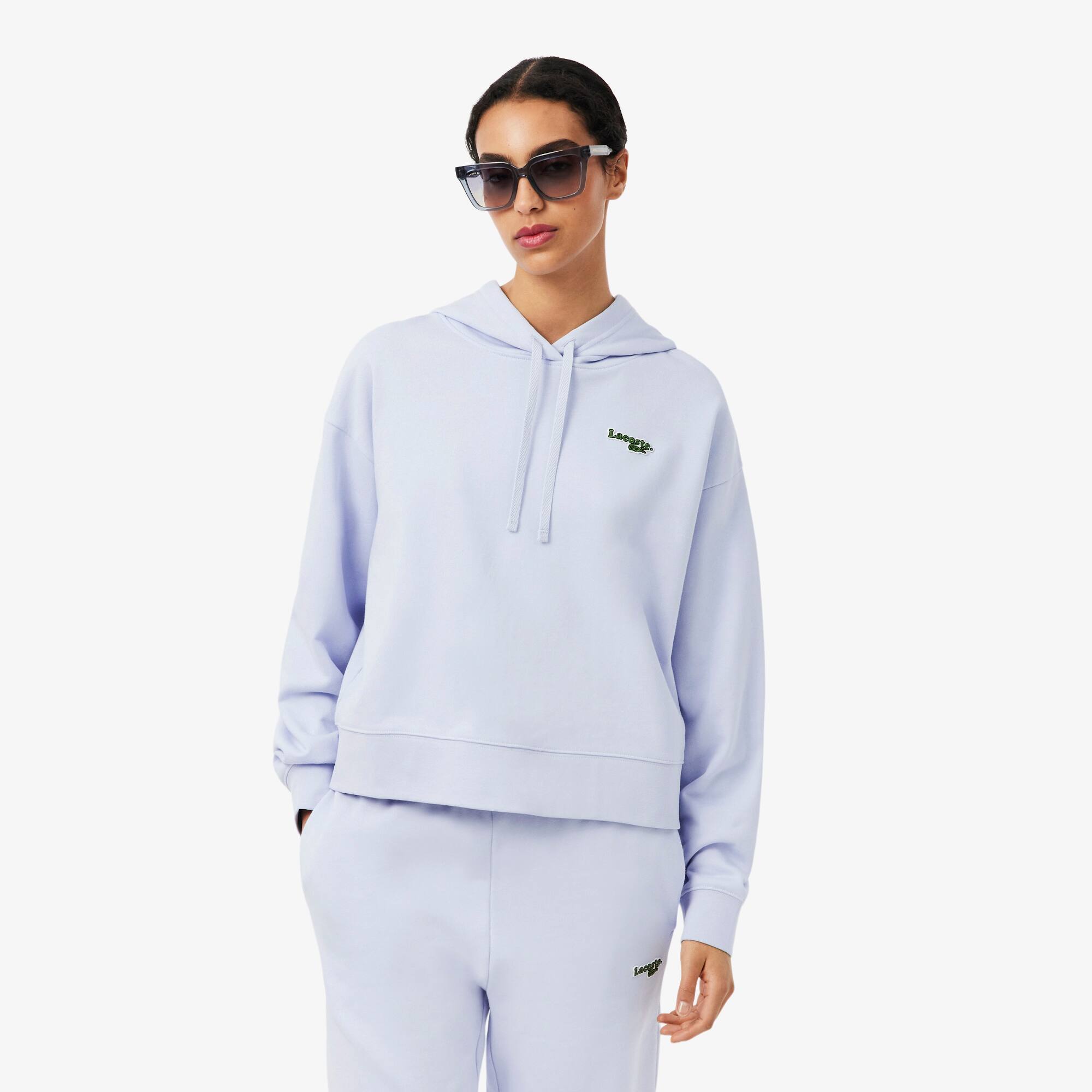Women's Oversized Logo Hoodie