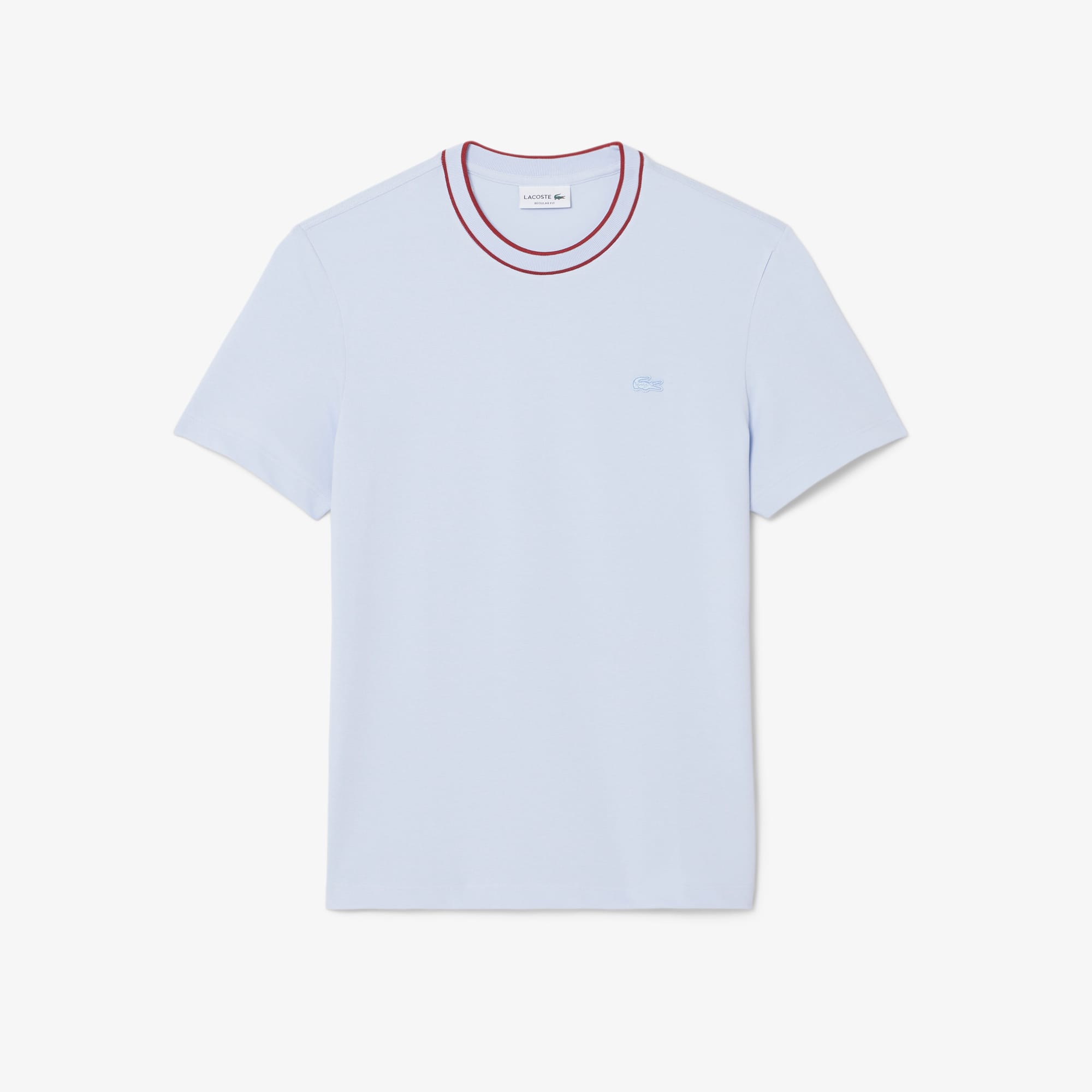 トロントラ様 Men's Stretch Piqué Striped Collar T-Shirt - T-shirts - New In