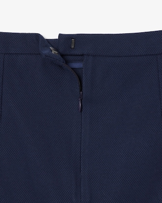 Women's Made In France Textured Piqu&eacute; Skirt