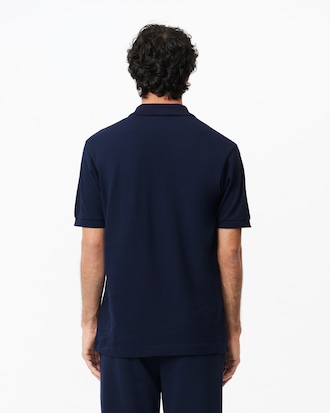Polo con texto Classic Fit L.12.12