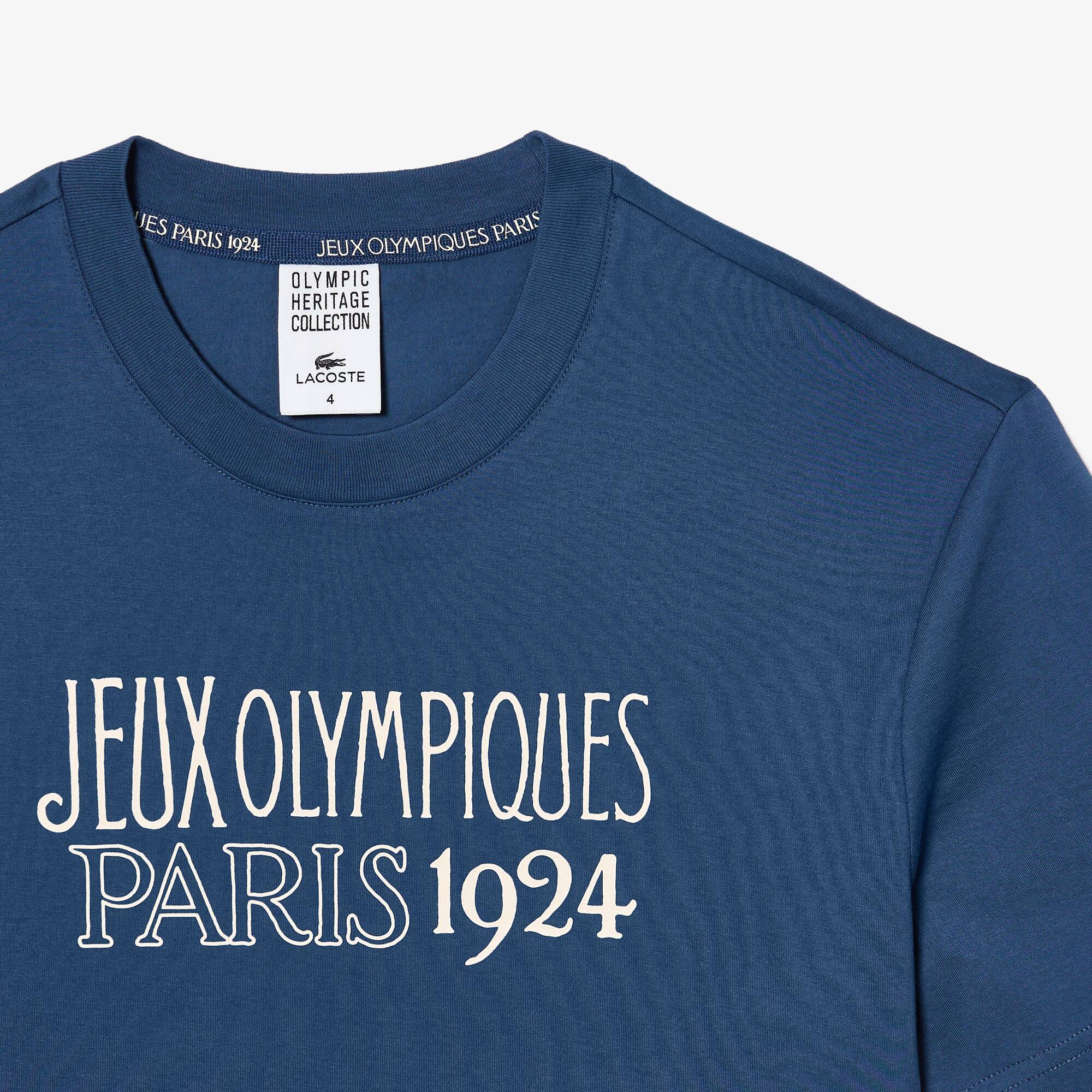 Men's 1924 Paris Heritage Sport T-Shirt - T-shirts - New In 2025