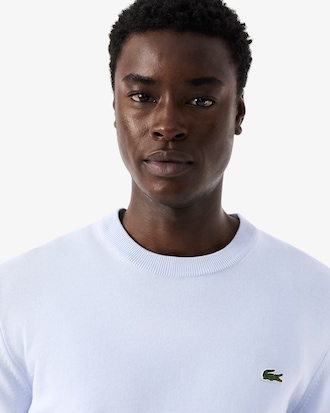 Men's Crew Neck Cotton Sweater