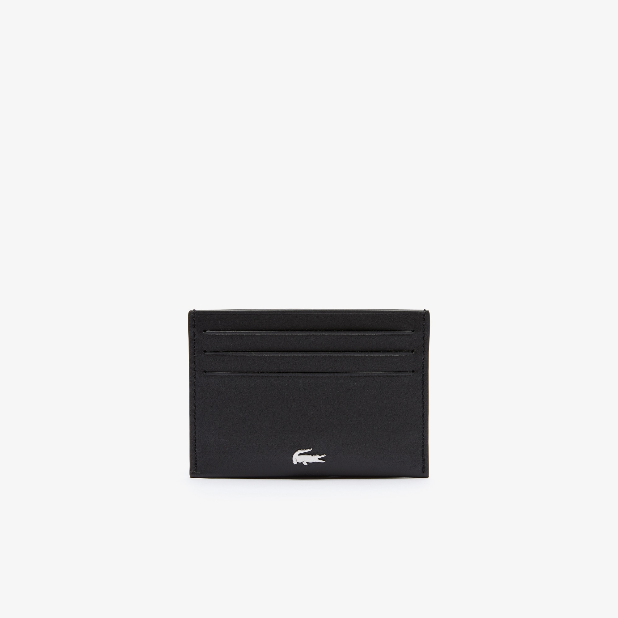 FG Leather Card Holder - Bags - New In 2025 | Lacoste