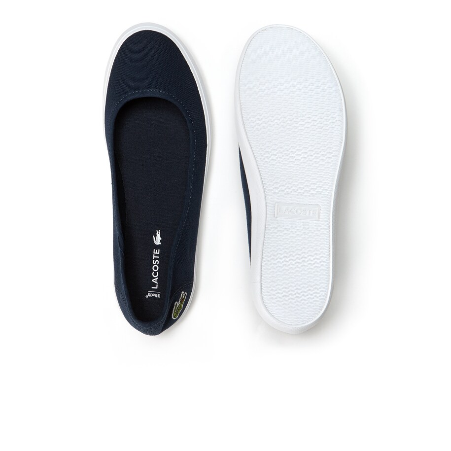 lacoste ballerina flats