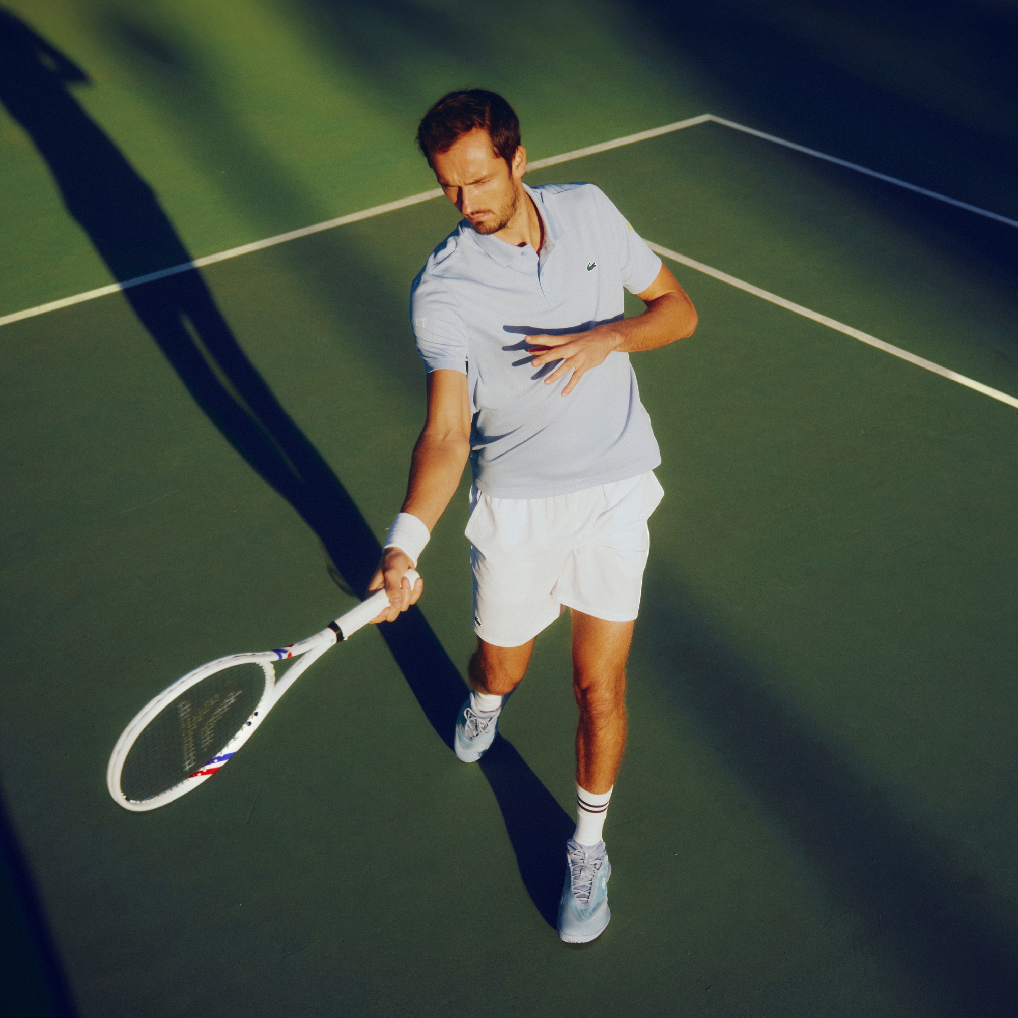 Lacoste Tennis x Daniil Medvedev Polo