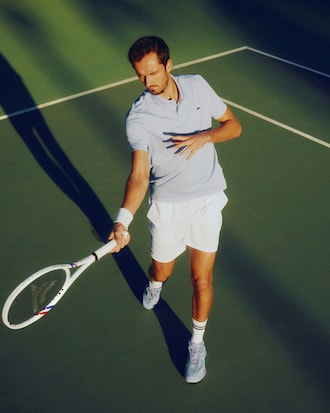 Polo Lacoste Tennis x Daniil Medvedev