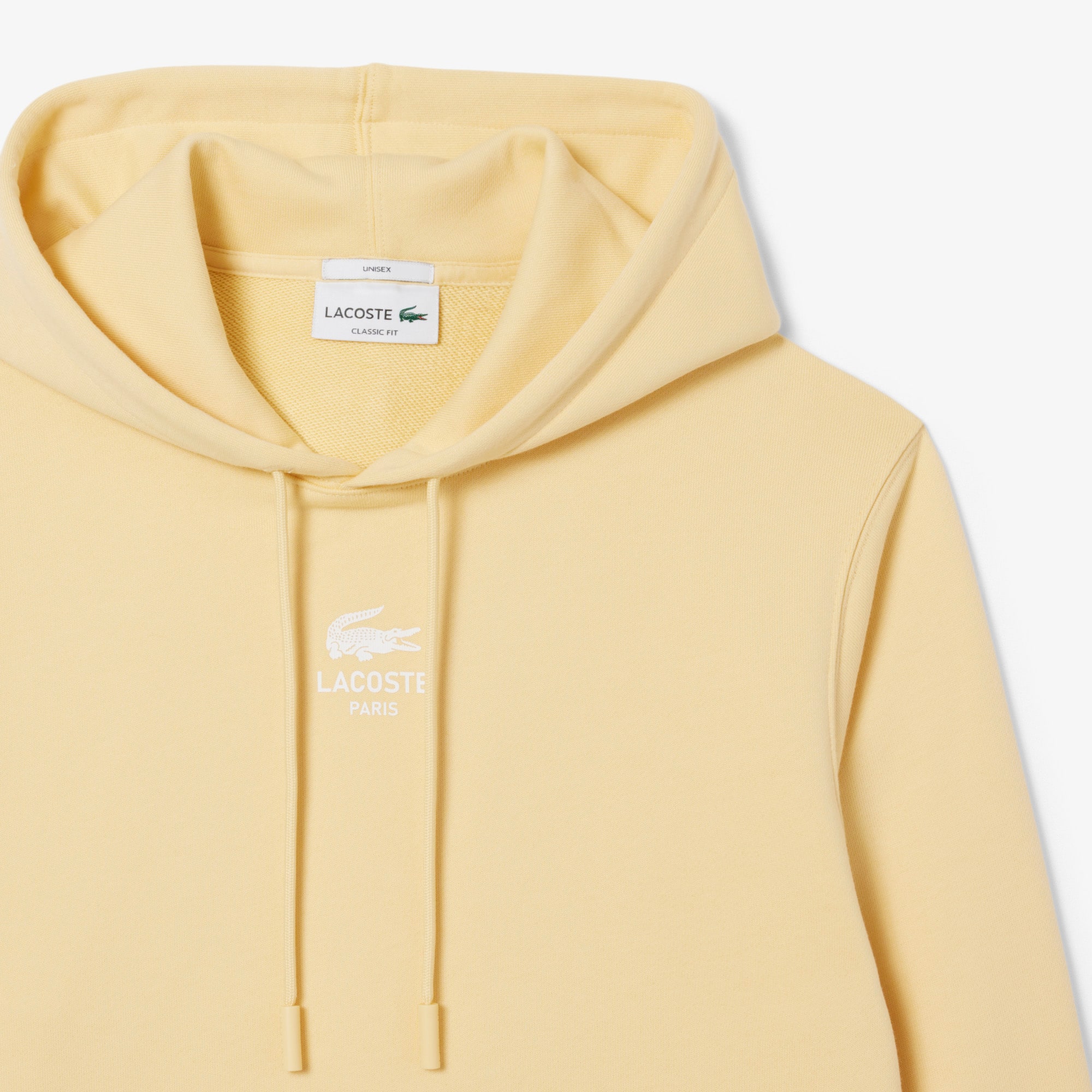 Unisex Print Hoodie - Sweaters & Sweatshirts - New In 2026 | Lacoste