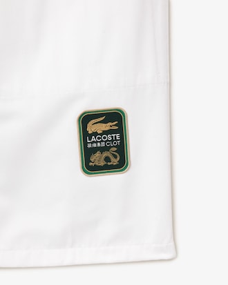 Unisex Lacoste x Clot Multi Badge Sweatpants