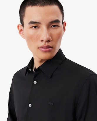 Men's Slim Fit Stretch Button Down Shirt