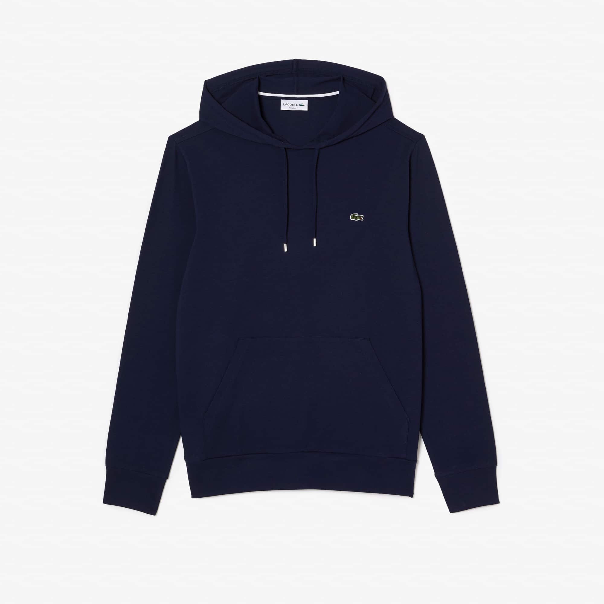 Men's Hooded Cotton Jersey Sweatshirt 