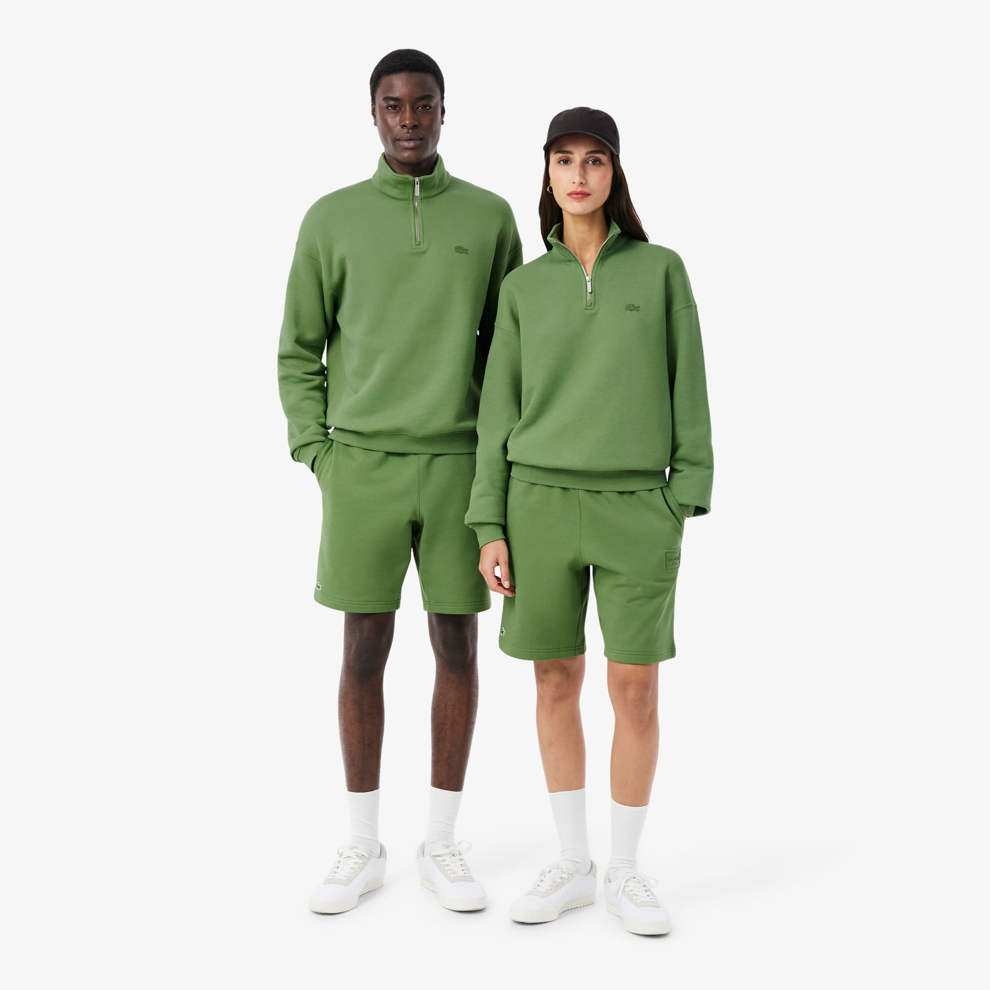 Lacoste Regular Fit Fleece Shorts