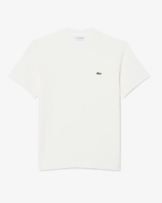 Heavy Cotton and Linen Piqu&eacute; T-shirt