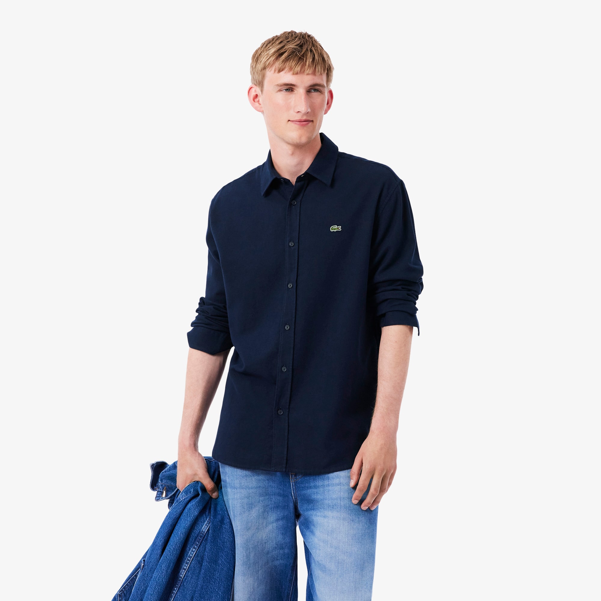 Regular Fit Flannel Shirt