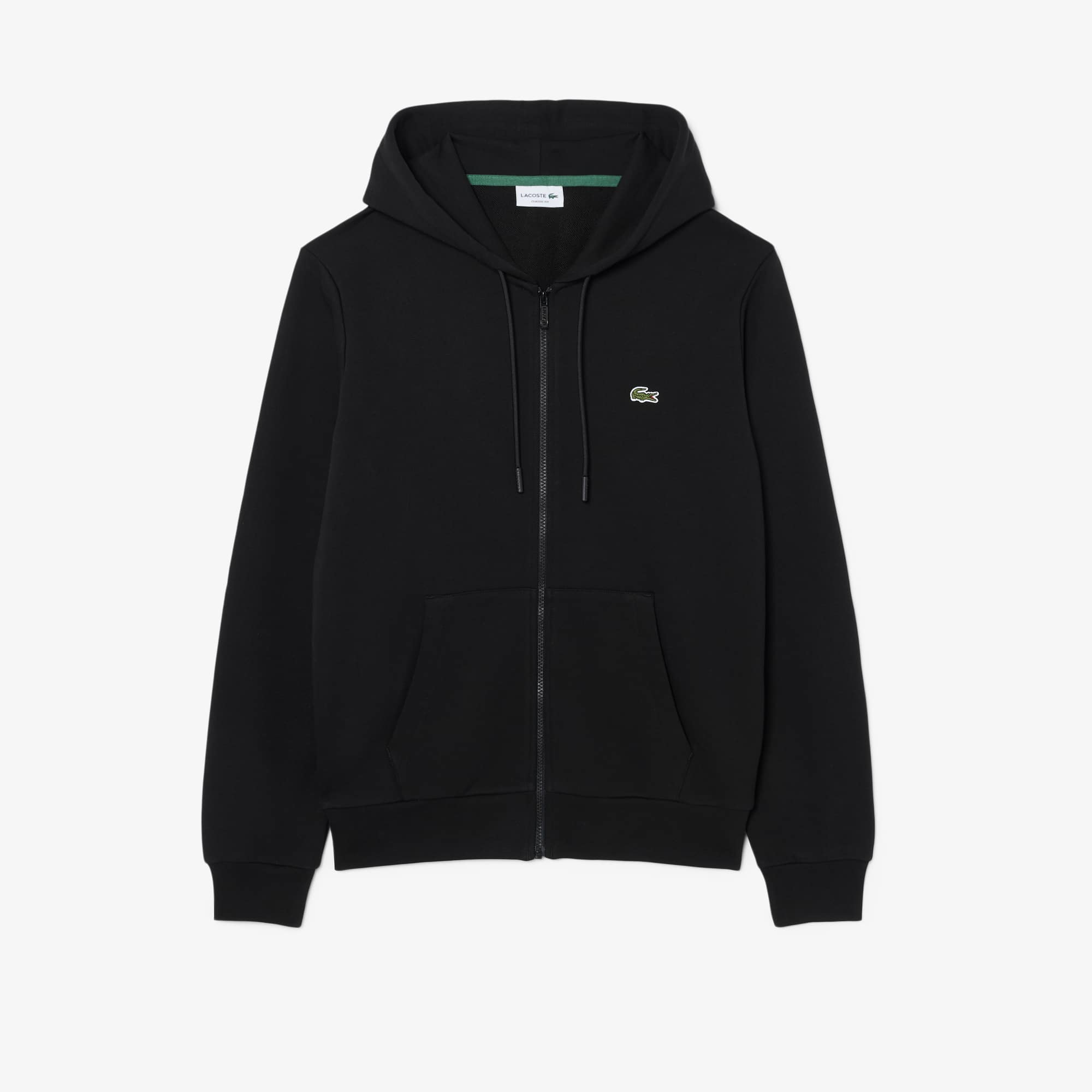 Men's Classic Fit Zip-Up Fleece Sweatshirt - Sweaters