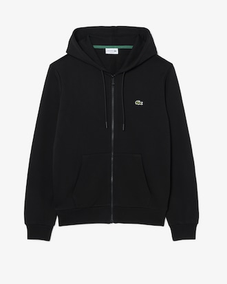 Men's Classic Fit Zip-Up Fleece Sweatshirt