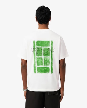 Printed Cotton T-Shirt