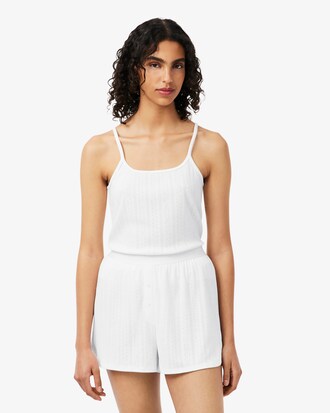 Pointelle Pajama Set