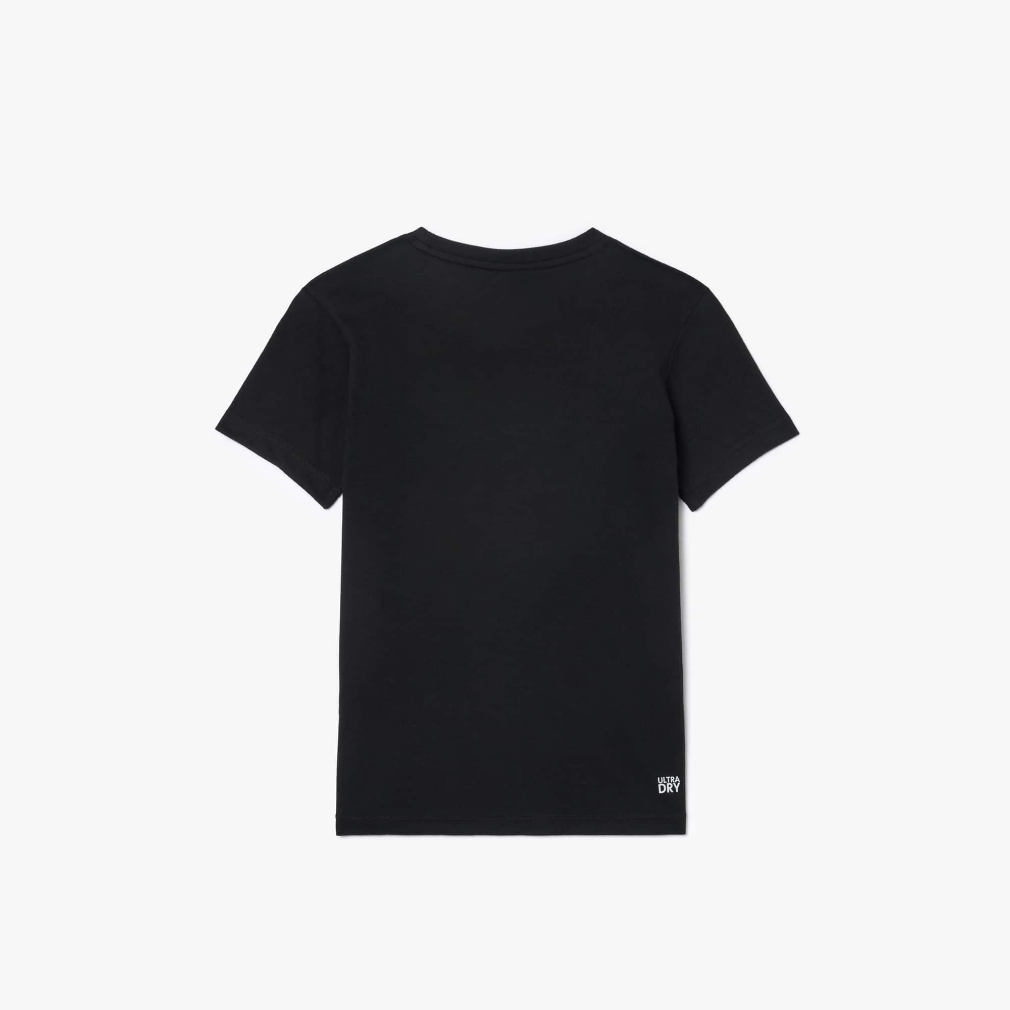 [COSYHARU公式]levante outside track short-sleeved T-shirt Kids' Oversized Technical Cotton Tennis T-Shirt - Teens T