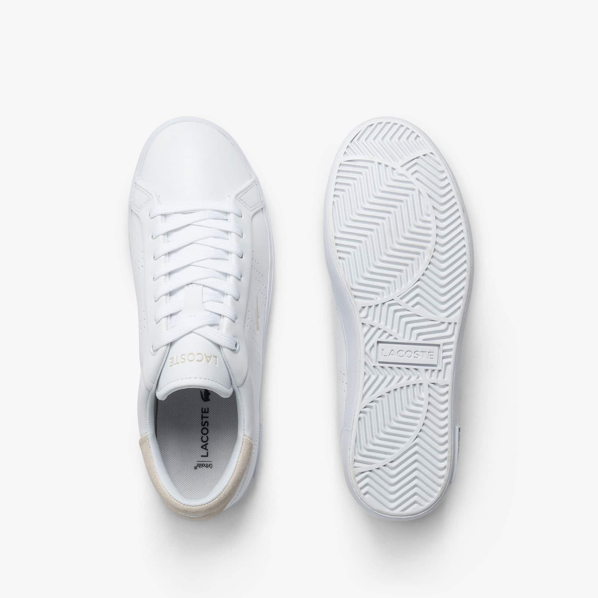 Women's Powercourt 2.0 Leather Sneakers