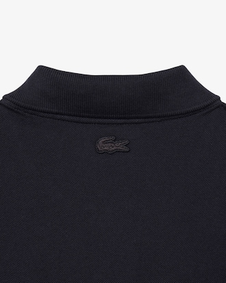 Classic Fit Embroidery Detail Petit Piqu&eacute; Polo