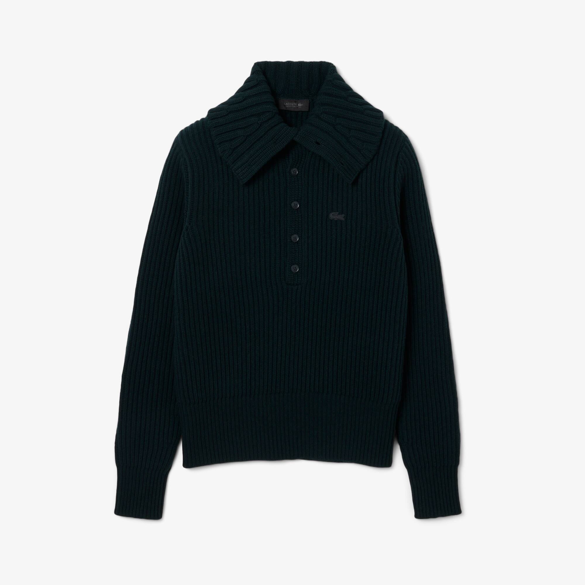 Runway Cable Neck Wool Sweater - Sweaters & Sweatshirts - New In