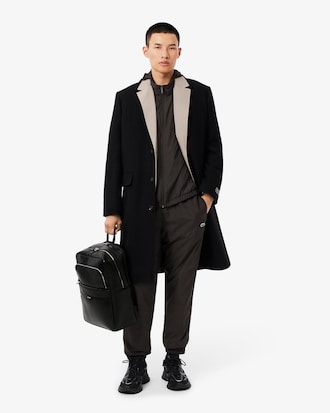 Ossian Leather Backpack
