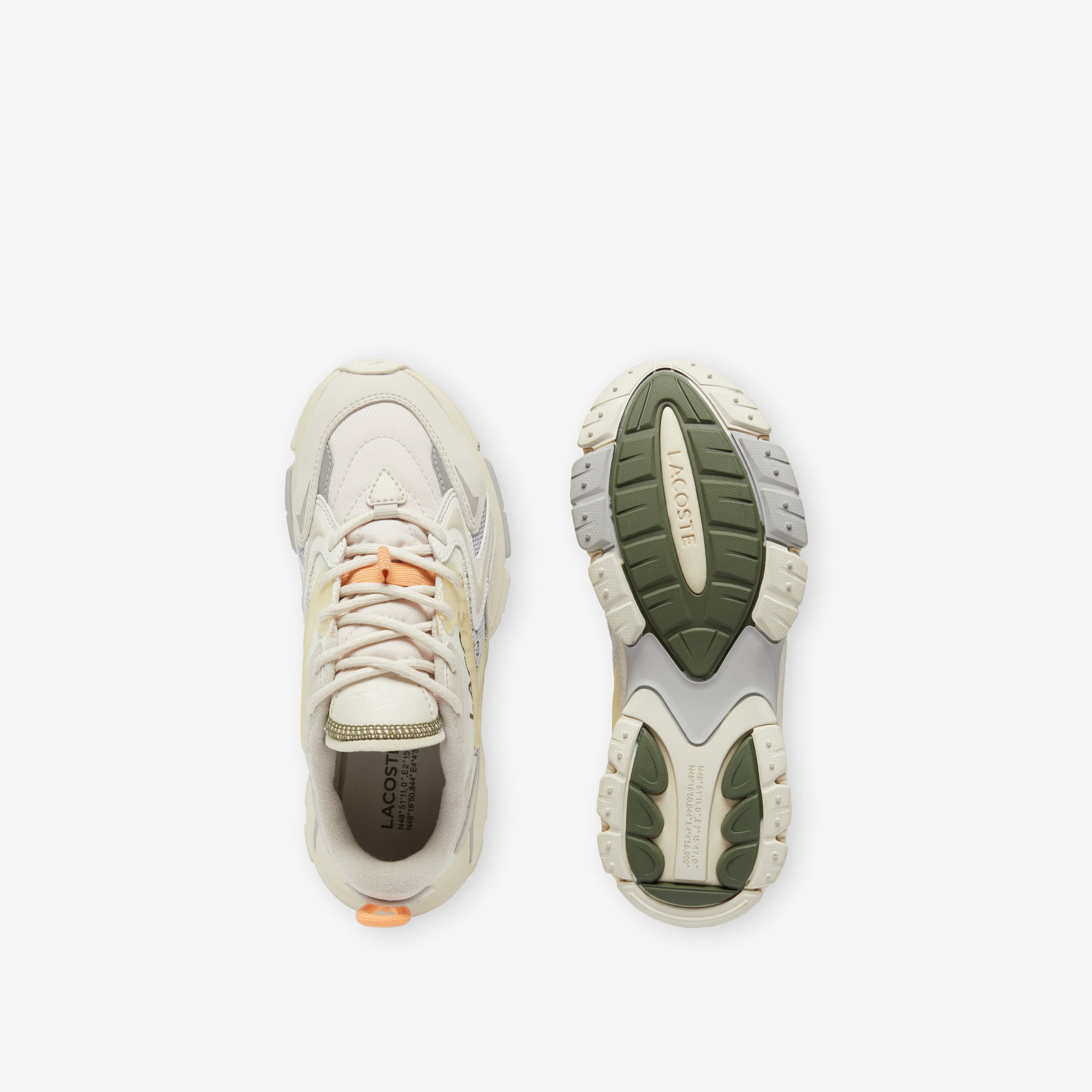 ★LACOSTE★WMNS L003 Neo Tech★カーキ★ LACOSTE ラコステ スニーカー L003 NEO TECH 224 1 SMA メンズ
