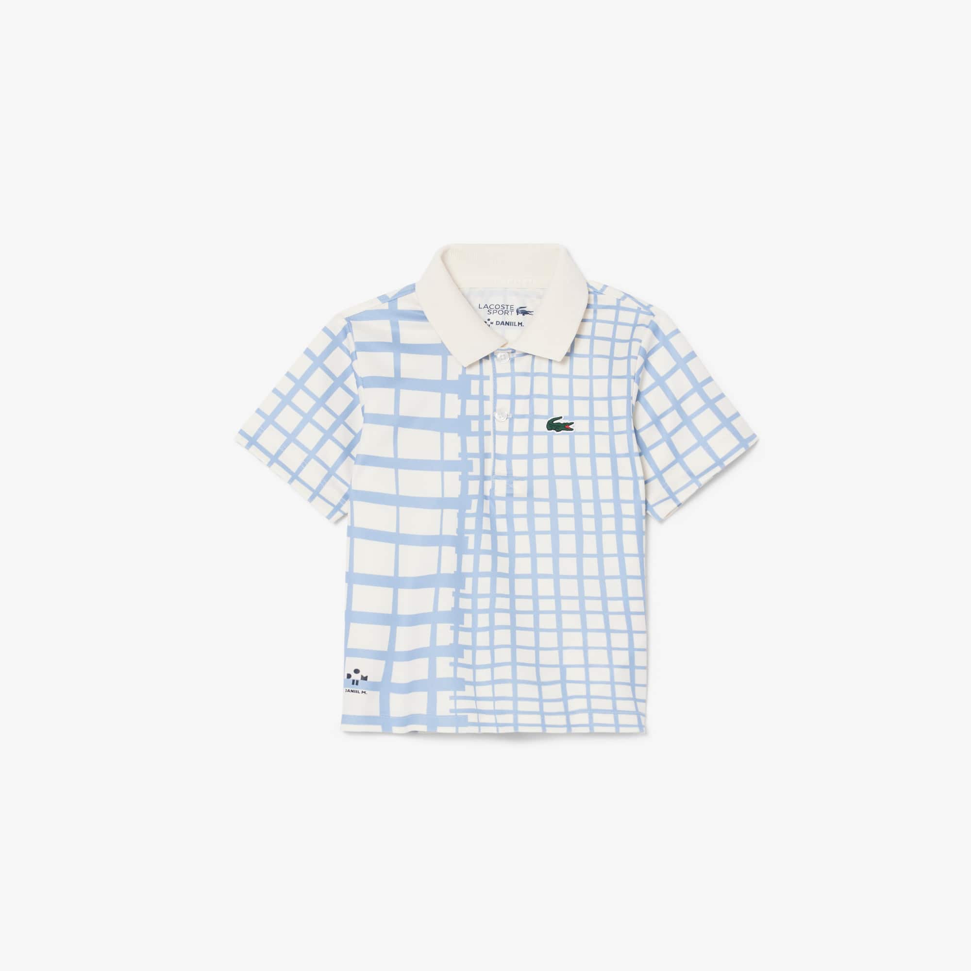 Lacoste Boys' Striped Piqué Tennis Polo