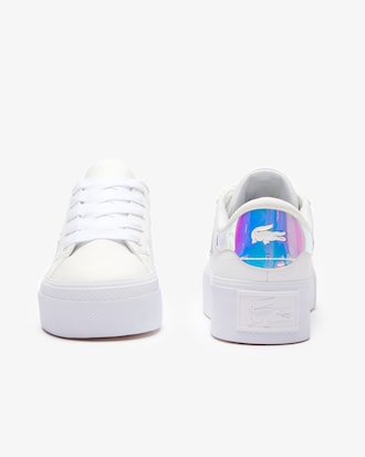 Sneakers Para mujer Ziane de piel con plataforma