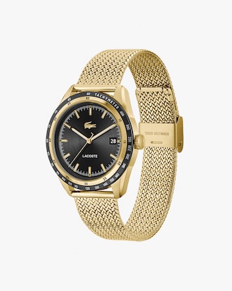 Men's Everett Gold Mesh Watch