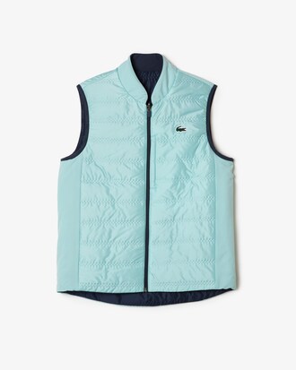 Chaleco de golf reversible para mujer