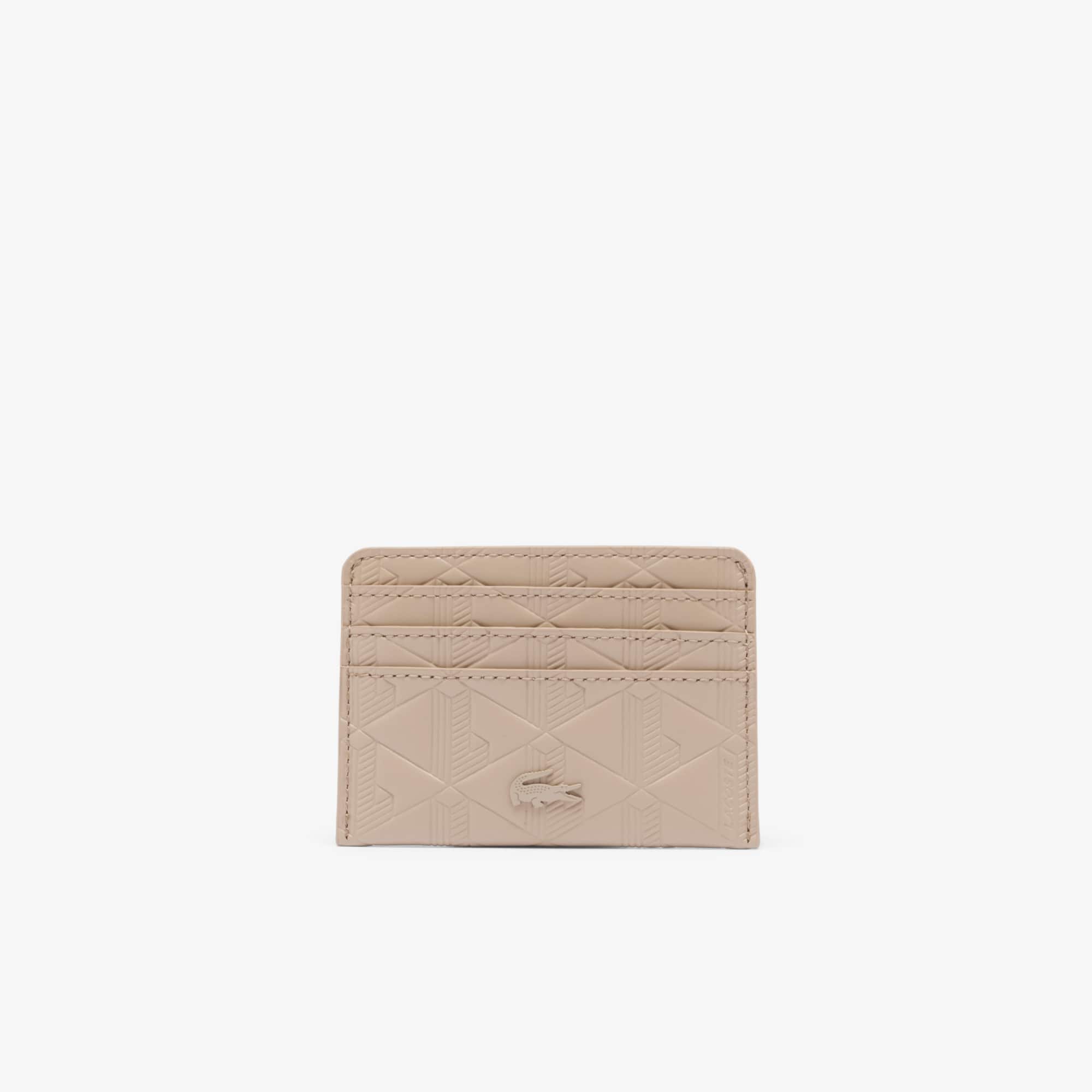 Women's Maheki Embossed Leather Card Holder - Bags - New In 2026