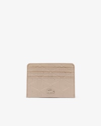 Porte-cartes Maheki en cuir embossé