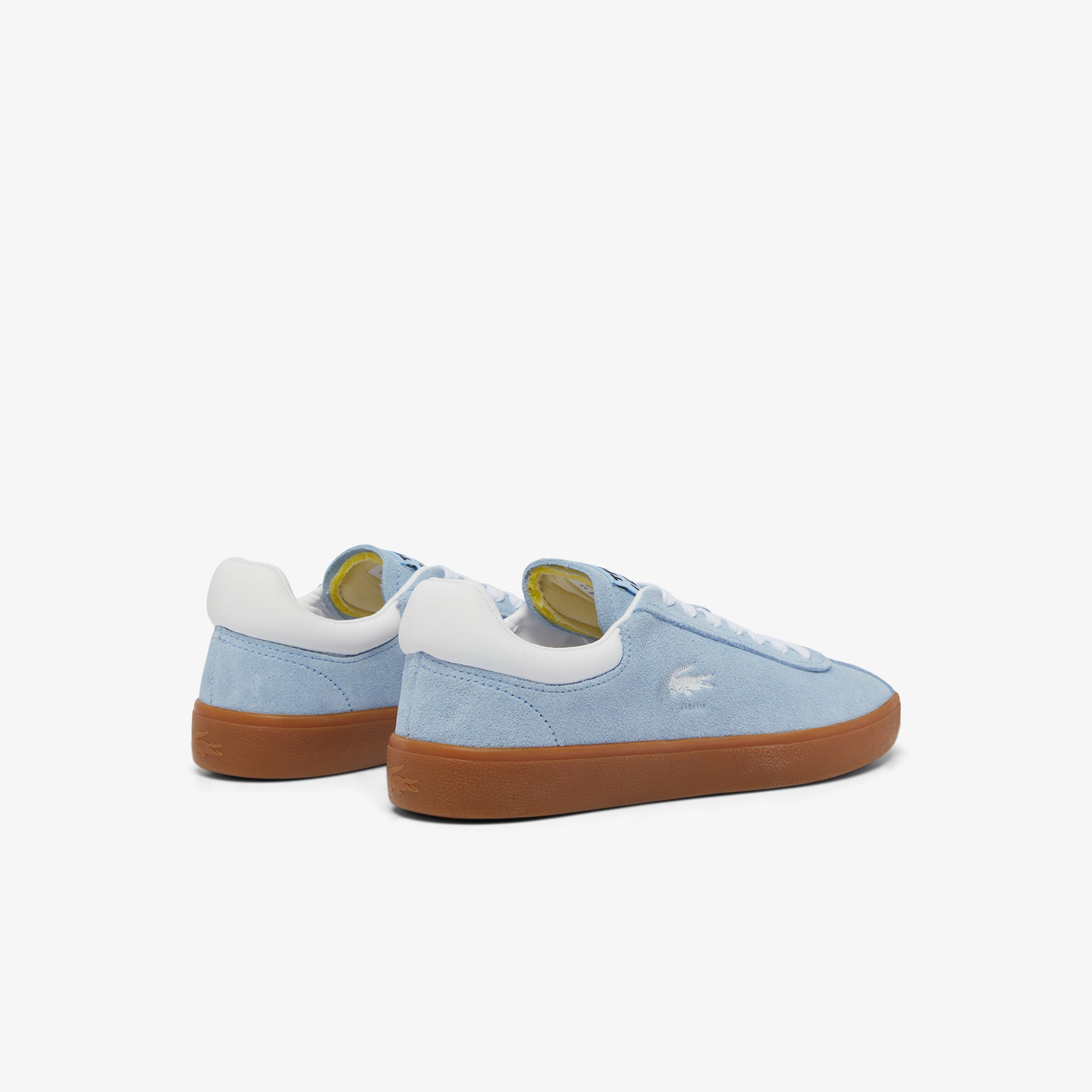 ☆送料無料☆ LACOSTE BASESHOT SUEDE SNEAKERS ☆ Women's Baseshot Suede Sneakers - Sneakers - New In 2025