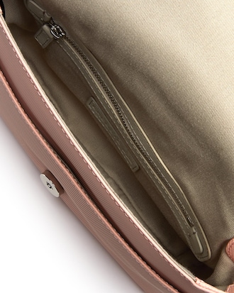 Bolso cruzado Daily Classic de lona piqué recubierta con solapa