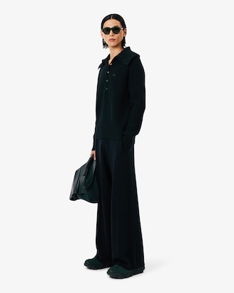 Runway Felted Wool Joggers