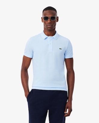 Polo De Piqu&eacute; L.12.12 Con Corte Slim Para Hombre
