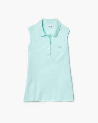 Women's Slim Fit L.12.D Sleeveless Stretch Polo