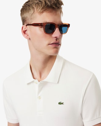 Polo De Algod&oacute;n Pima De Corte Regular Para Hombre